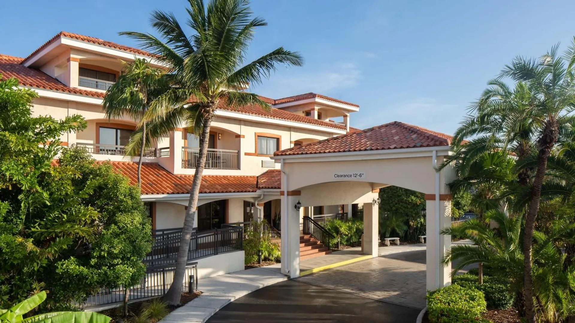 Hotel Courtyard By Marriott Key West Waterfront