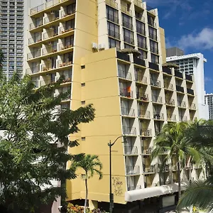 *** Hotel Castle Bamboo Waikiki USA